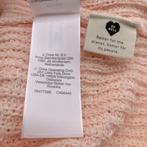 Madewell Peachy Pink Sweater Knit Tank‎ Top - Picture 5 of 7